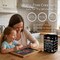 Loddie Doddie Chalk Markers - Pack of 24, 6mm Reversible Tips - Liquid Chalk Pens for Glass & Windows - Dry Erase Chalkboard Markers for Blackboard & Calendars - Non-Toxic Pens for Art & Decor